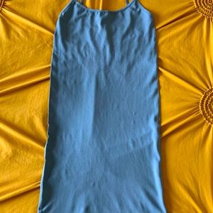 Gray Bodycon midi dress